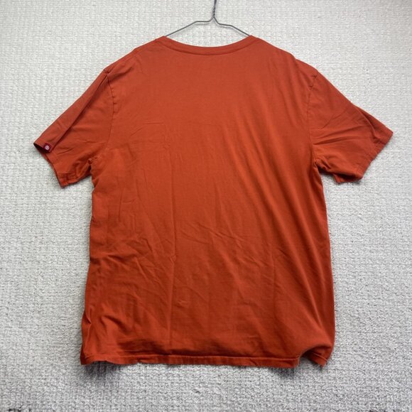 Element Shirt Men 2XL Orange Wind Water Fire Earth Graphic Mountain Outdoors Tee - Picture 11 of 15